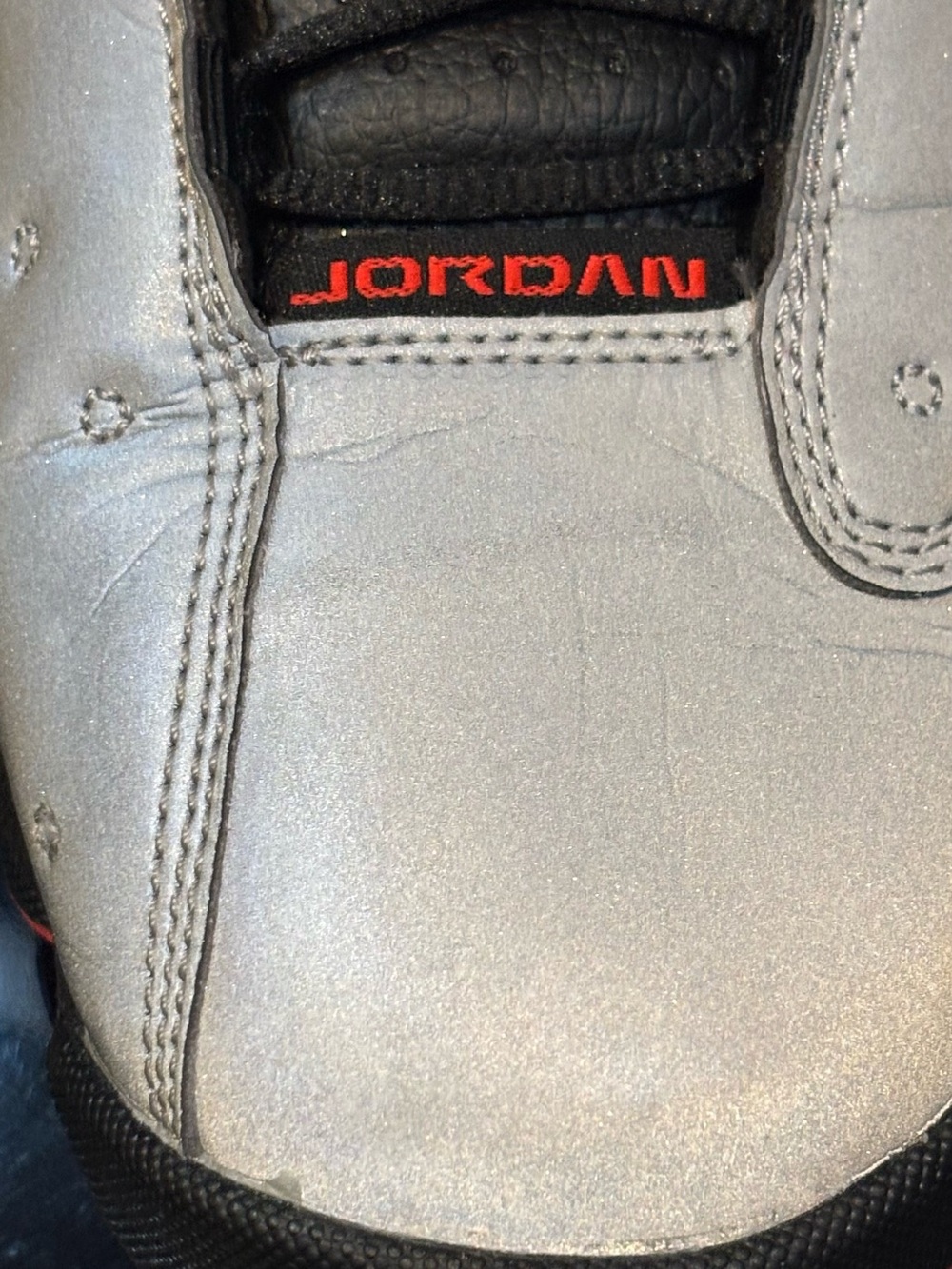 Nike Air Jordan 13 Retro Reflective Silver Infrared 23 696298-023 Size 11.5 - Picture 13 of 14